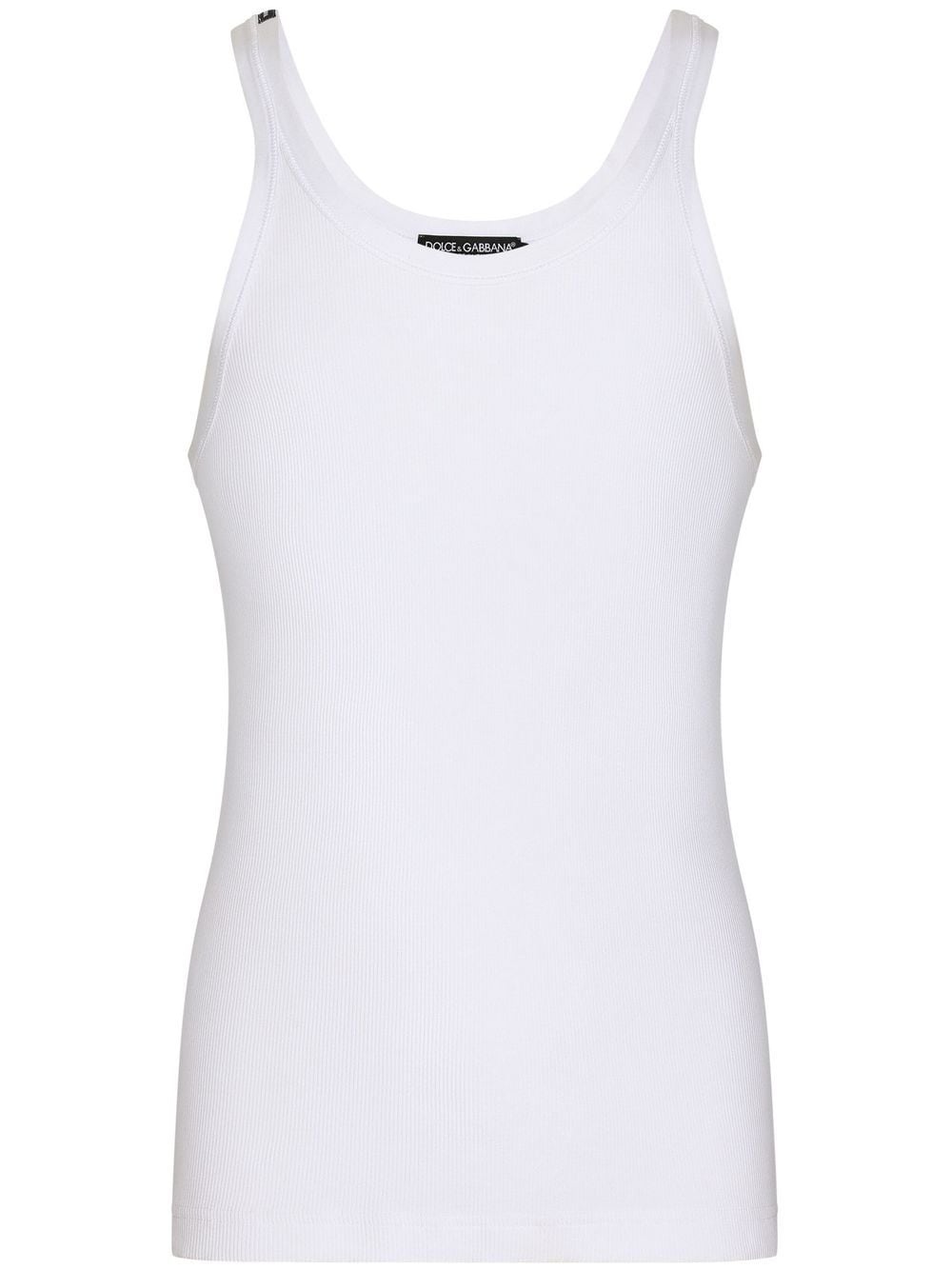 Dolce & Gabbana Top White - VivaceVenus