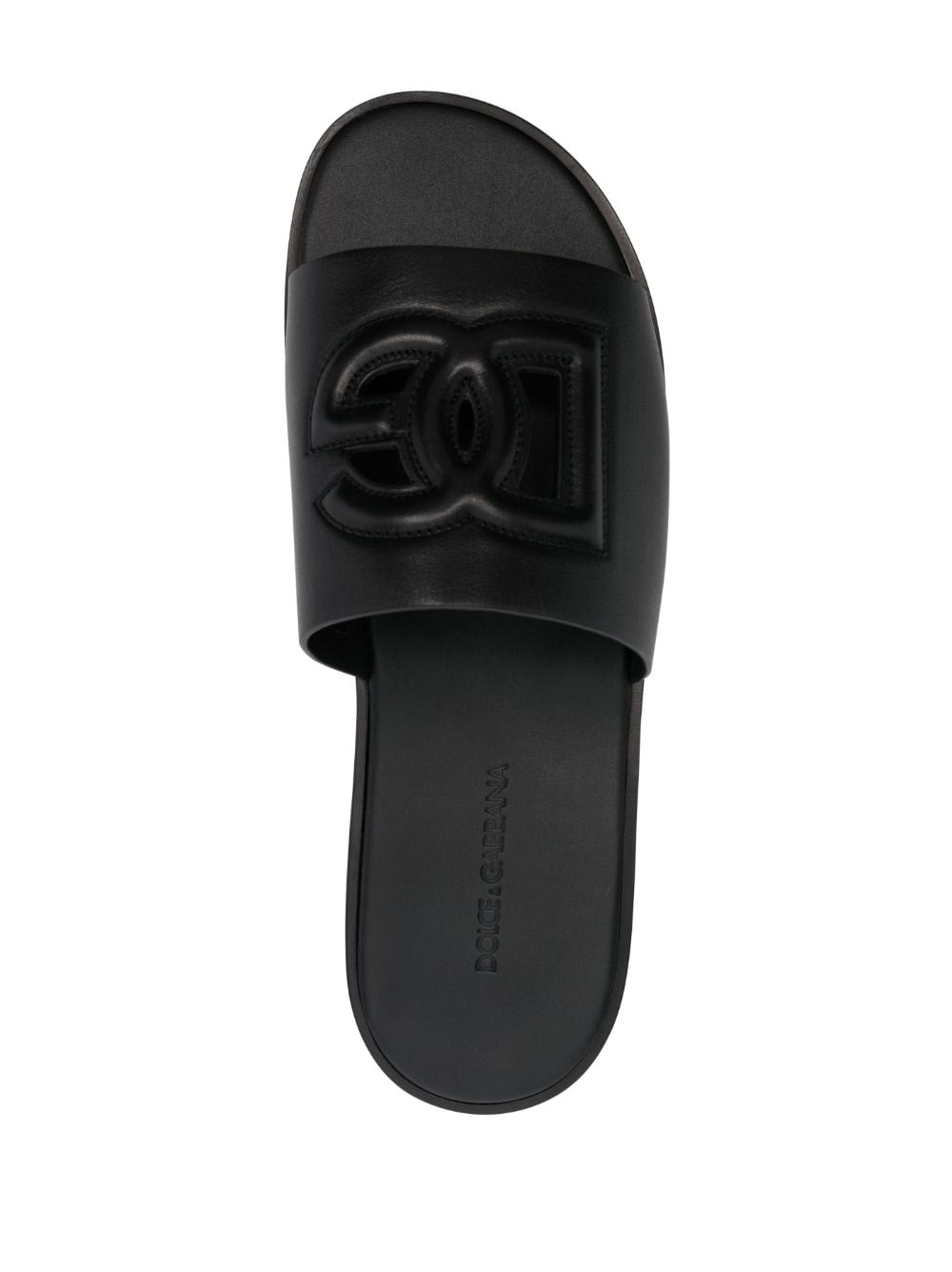 Dolce & Gabbana Sandals Black - VivaceVenus