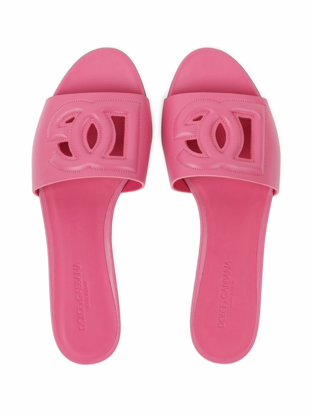 Dolce & Gabbana Sandals Pink - VivaceVenus