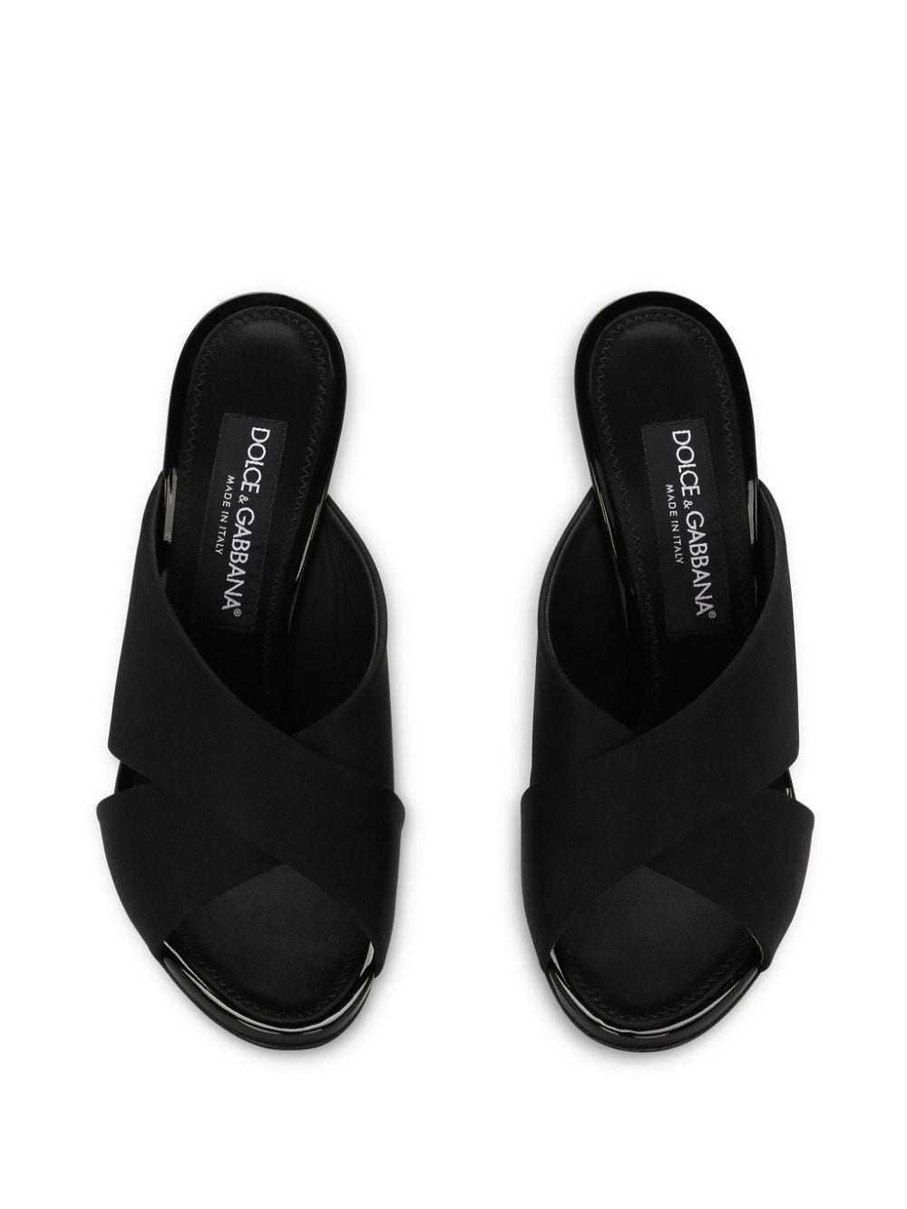 Dolce & Gabbana Sandals Black - VivaceVenus