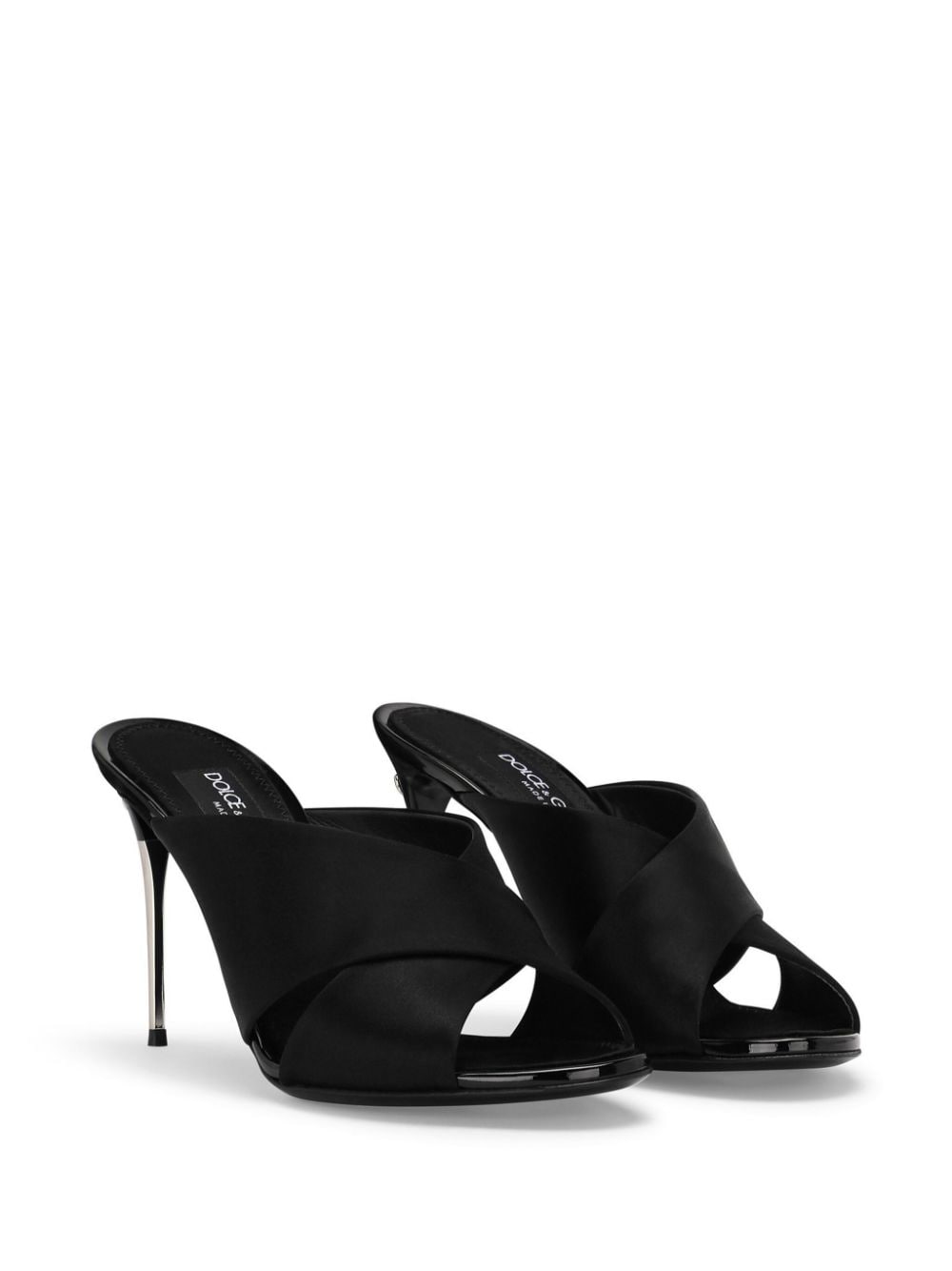 Dolce & Gabbana Sandals Black - VivaceVenus