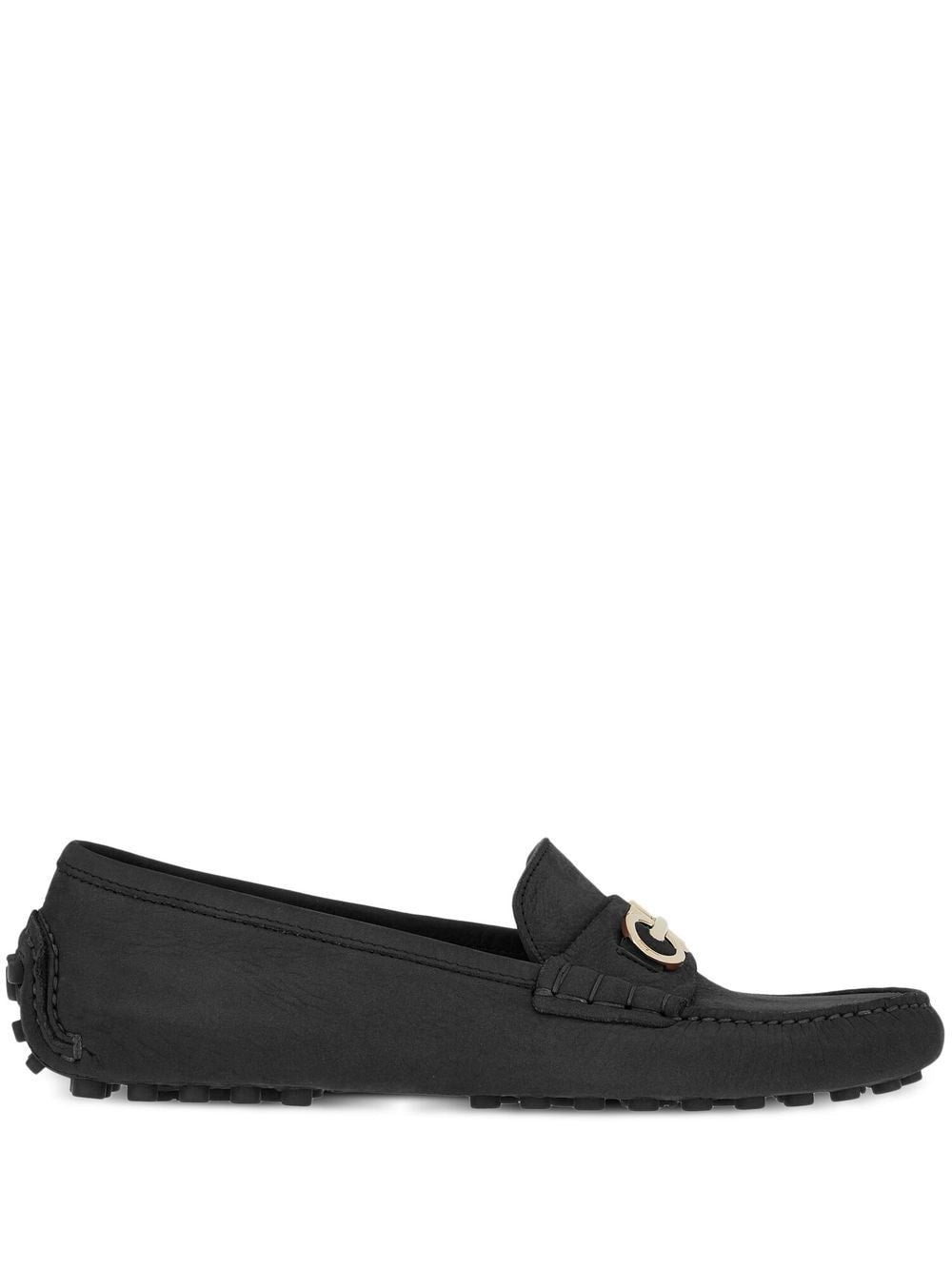 Ferragamo Flat shoes Black - VivaceVenus