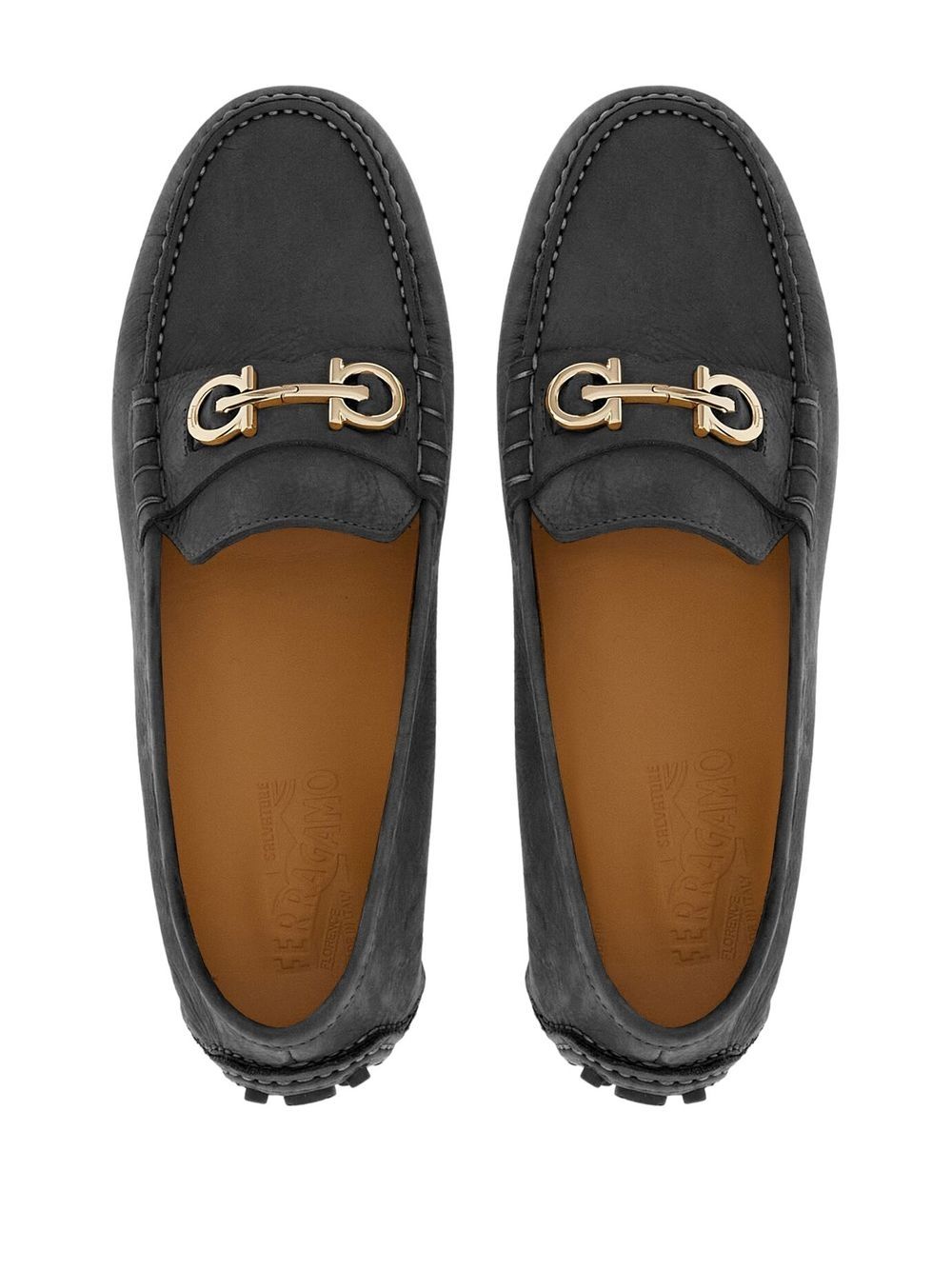 Ferragamo Flat shoes Black - VivaceVenus