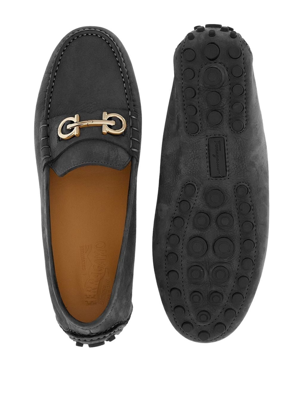 Ferragamo Flat shoes Black - VivaceVenus