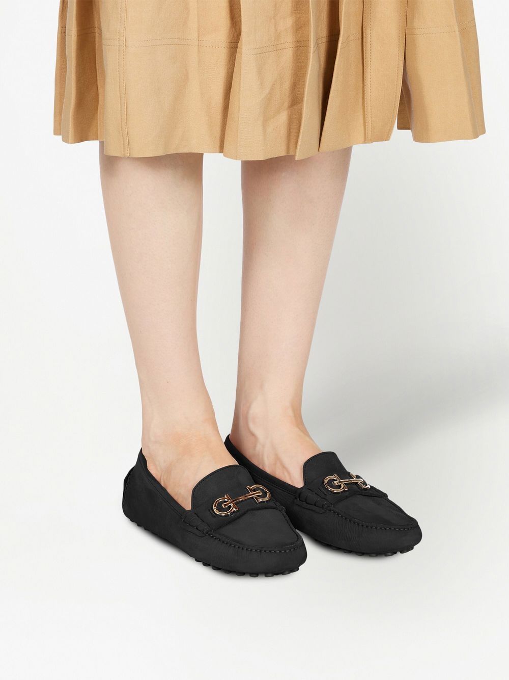 Ferragamo Flat shoes Black - VivaceVenus