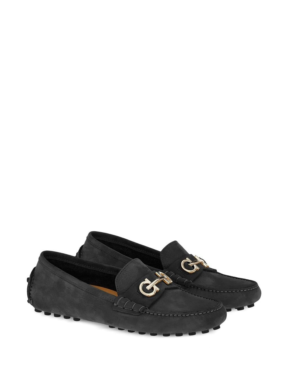 Ferragamo Flat shoes Black - VivaceVenus