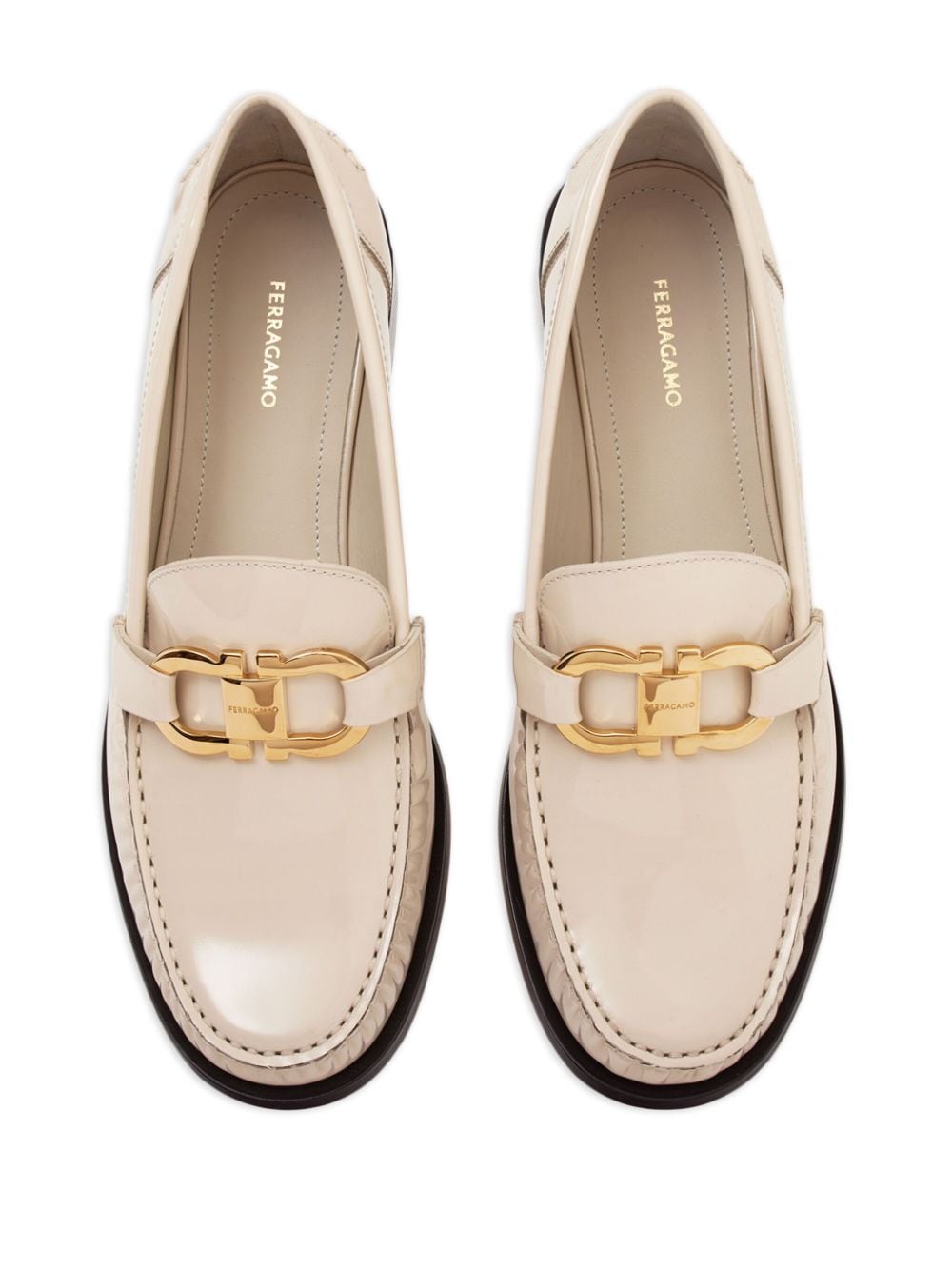 Ferragamo Flat shoes White - VivaceVenus