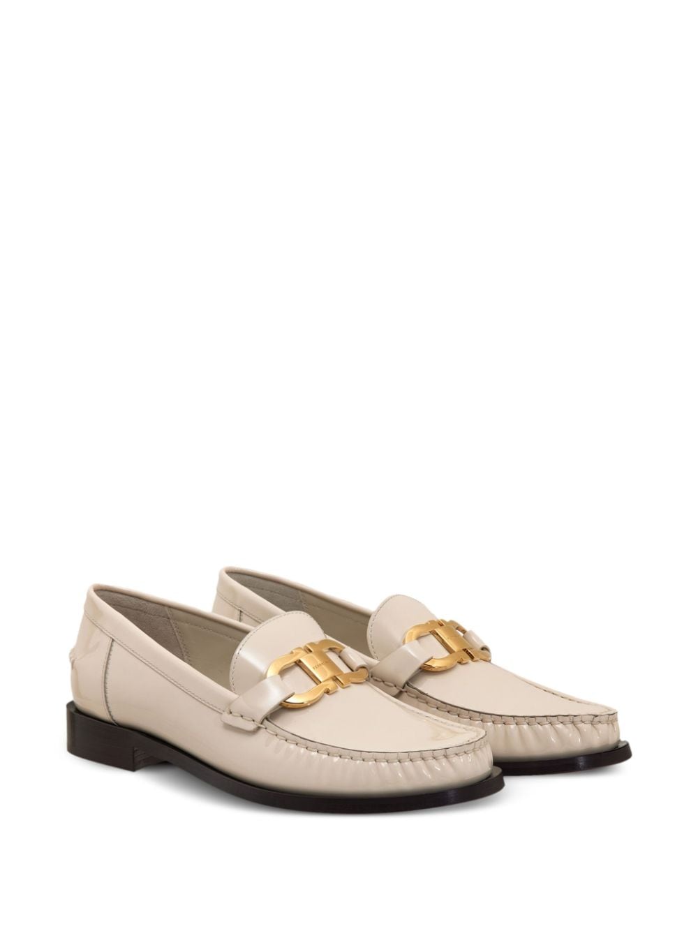 Ferragamo Flat shoes White - VivaceVenus