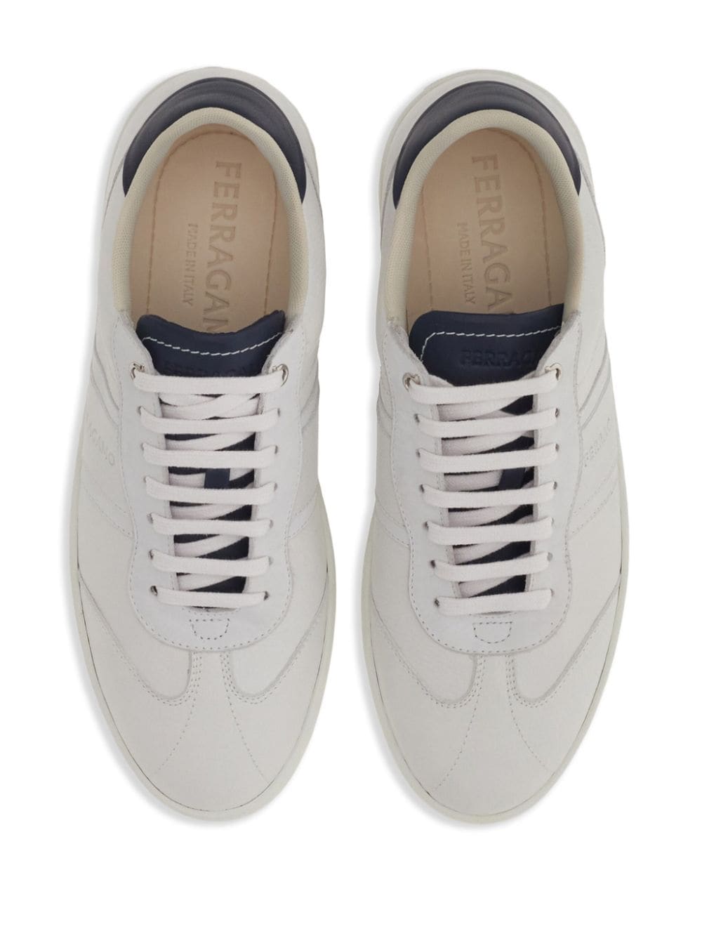 Ferragamo Sneakers White