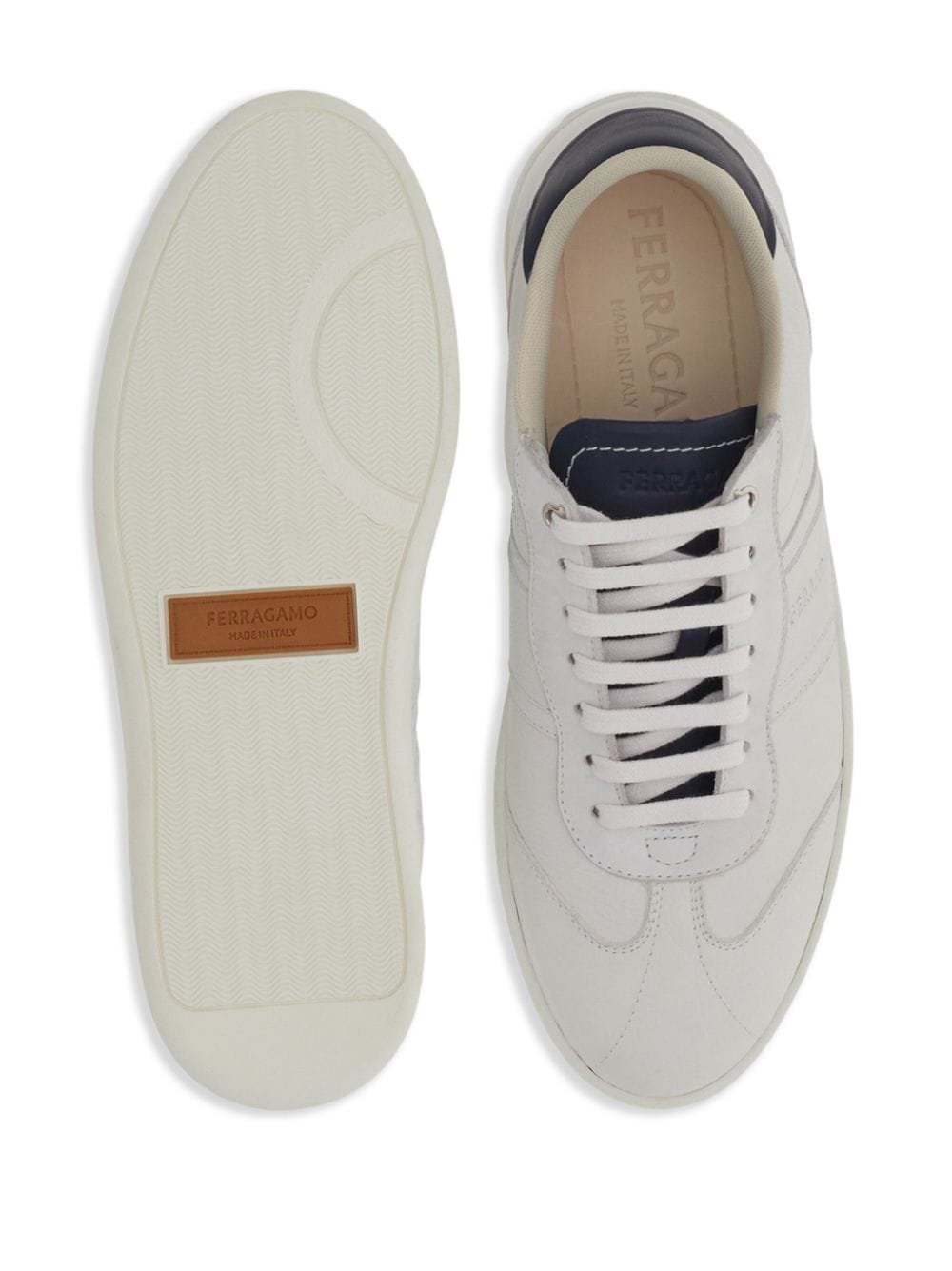 Ferragamo Sneakers White