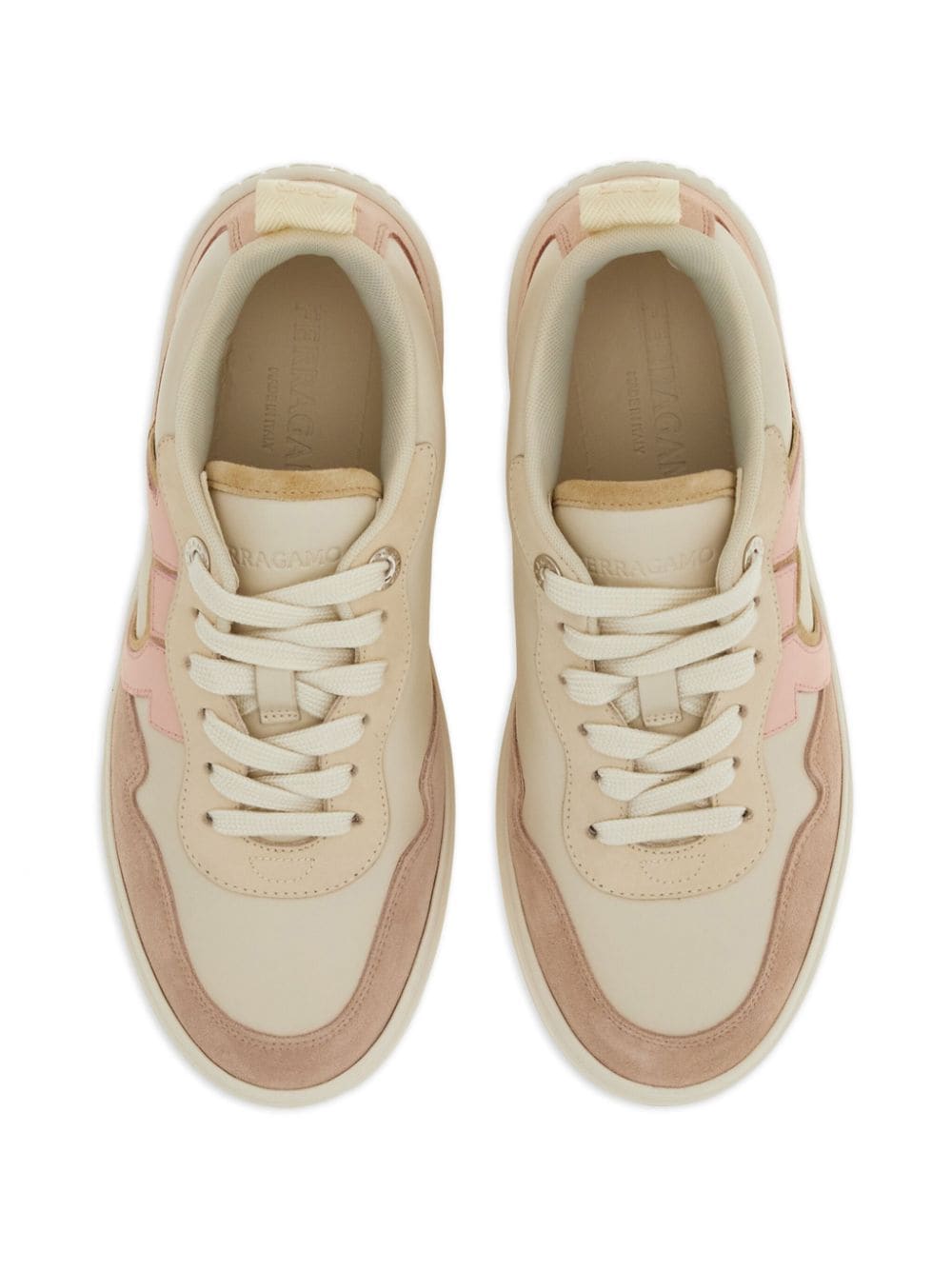 Ferragamo Sneakers Powder - VivaceVenus