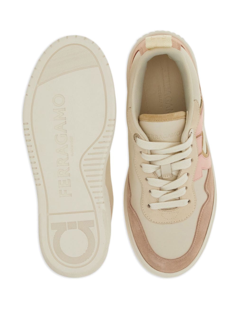 Ferragamo Sneakers Powder - VivaceVenus