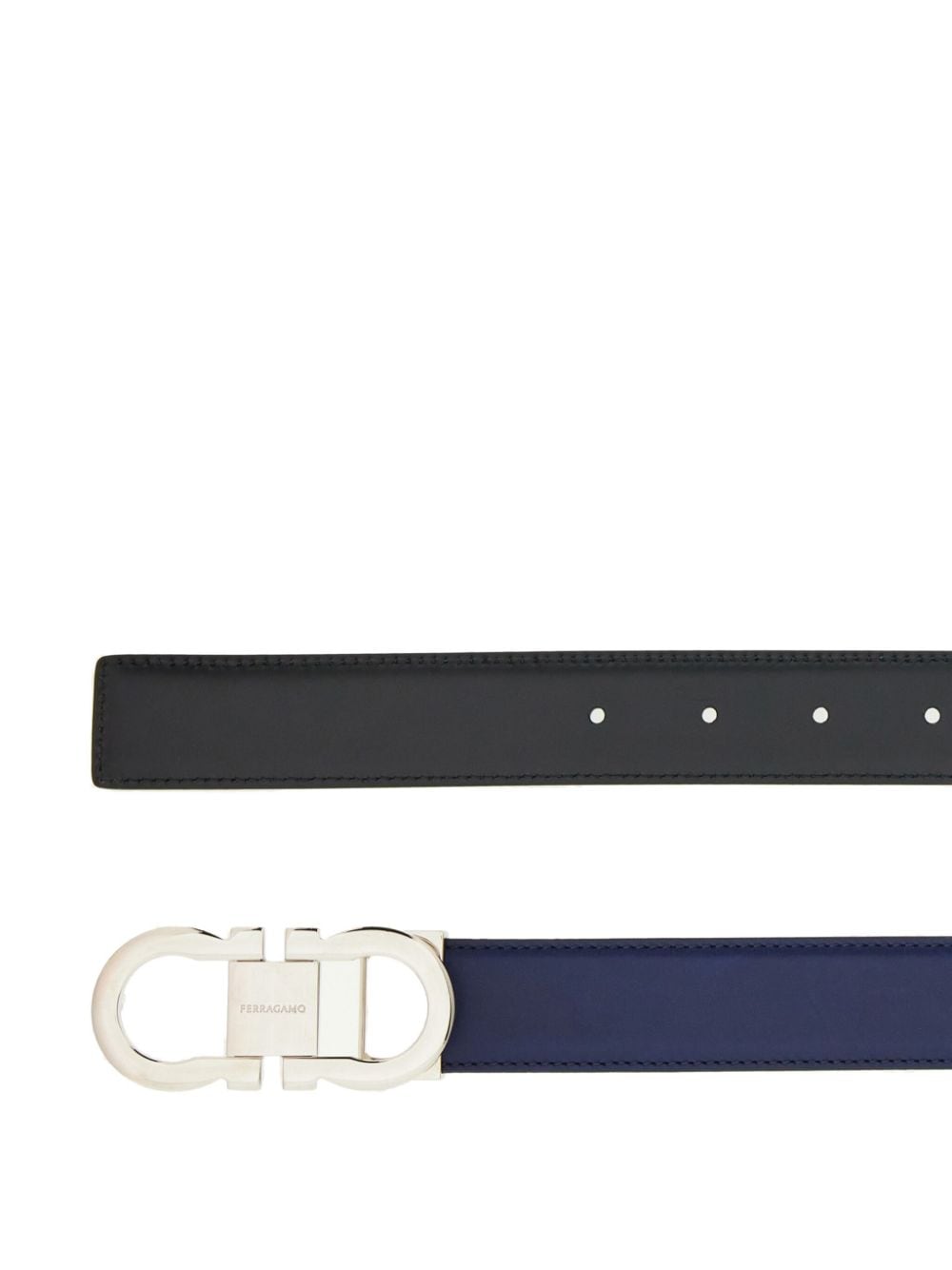 Ferragamo Belts Blue