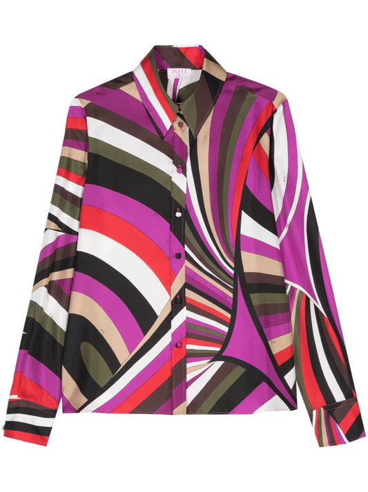 Pucci Shirts Fuchsia - VivaceVenus