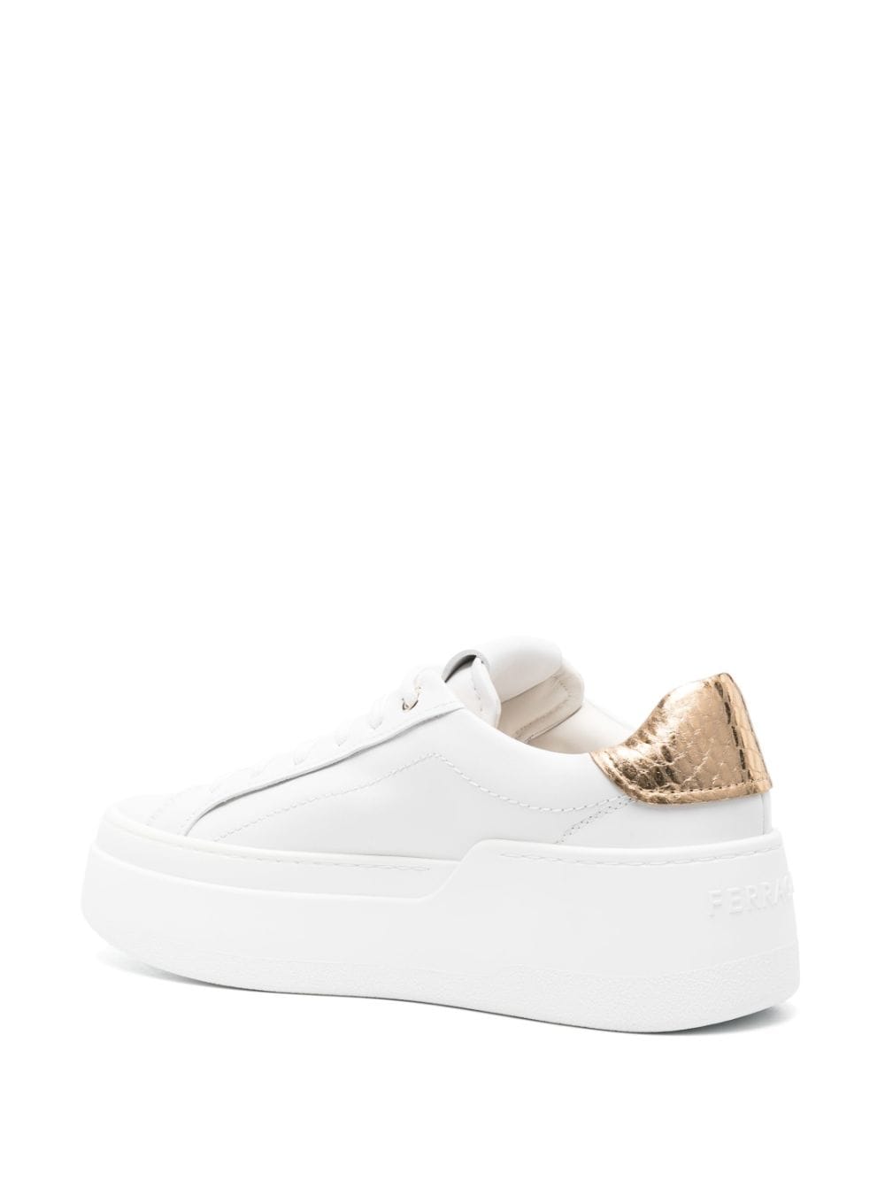 Ferragamo Sneakers White - VivaceVenus