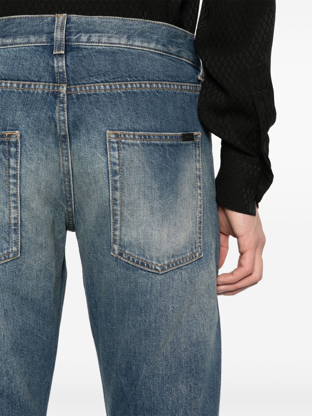 Saint Laurent  Jeans Blue - VivaceVenus