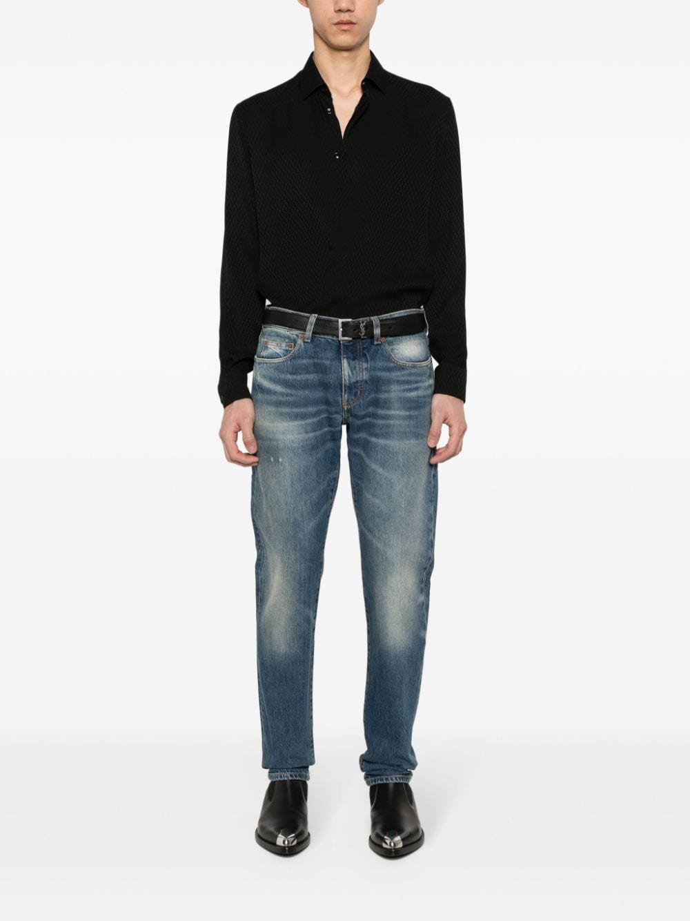 Saint Laurent  Jeans Blue - VivaceVenus