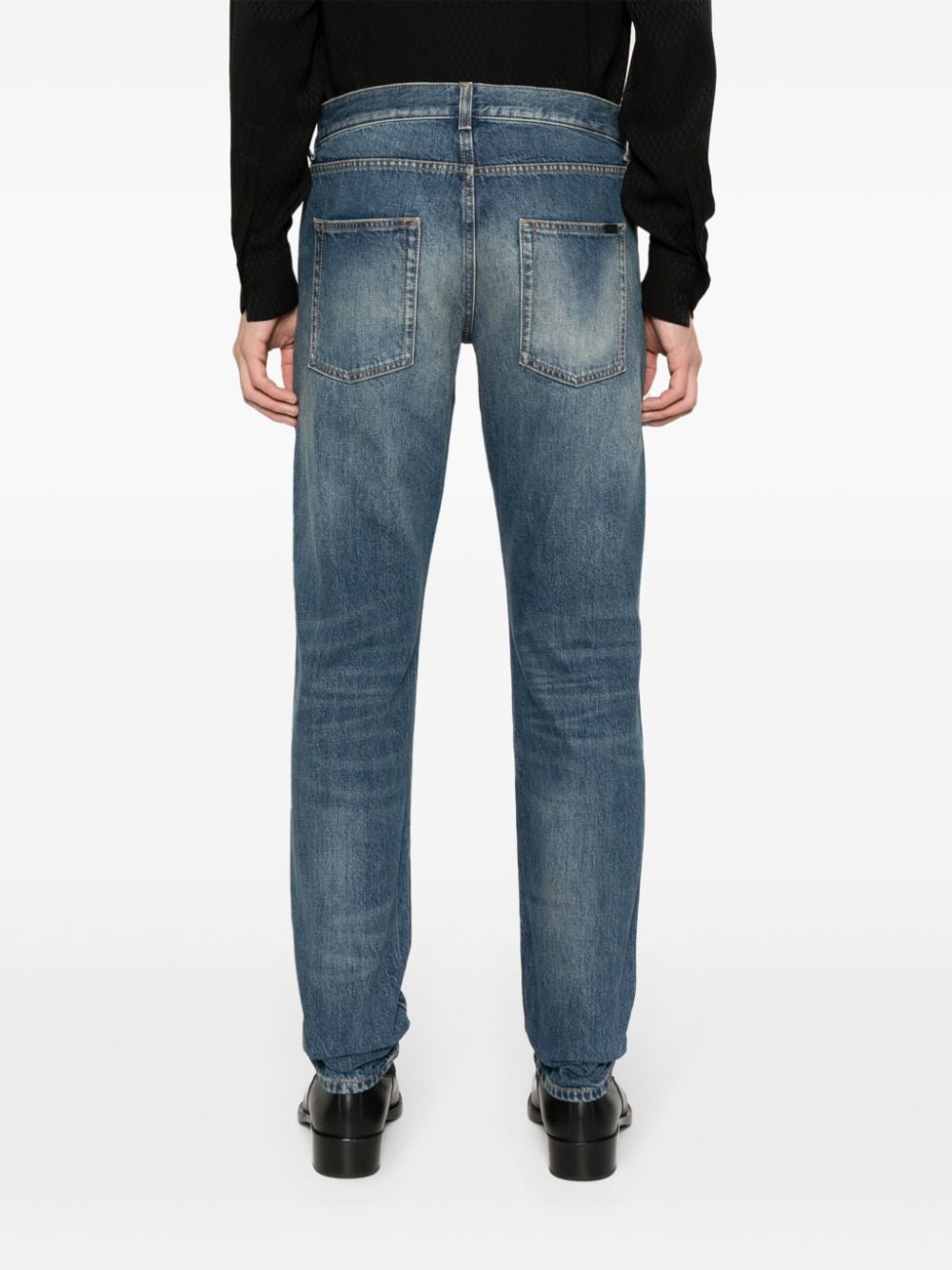 Saint Laurent  Jeans Blue - VivaceVenus