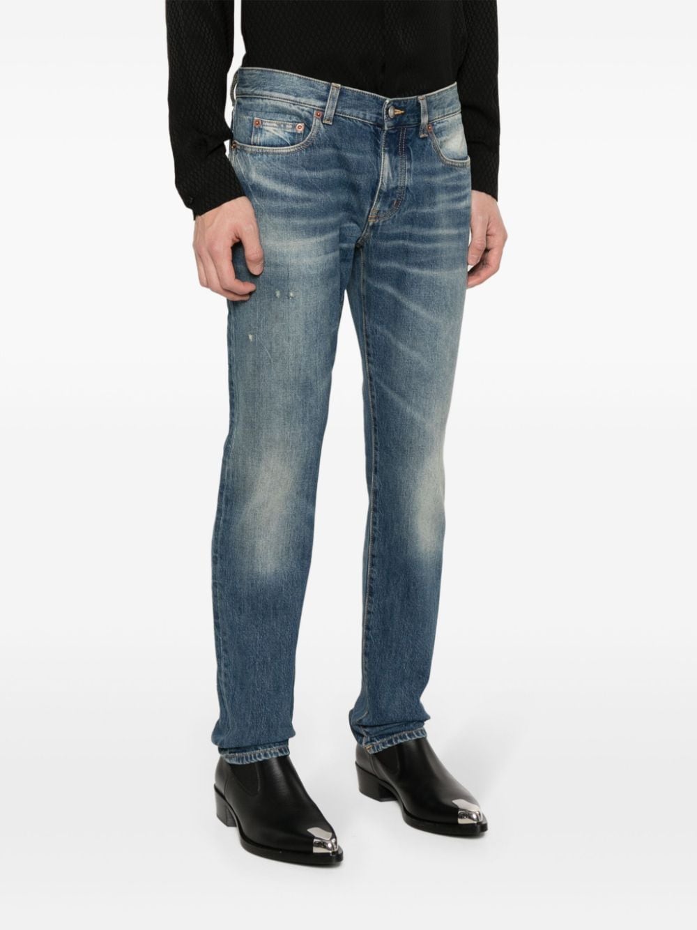 Saint Laurent  Jeans Blue - VivaceVenus