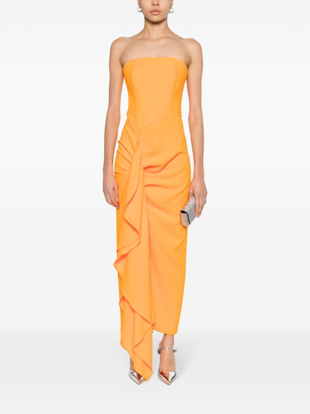 Solace London Dresses Orange