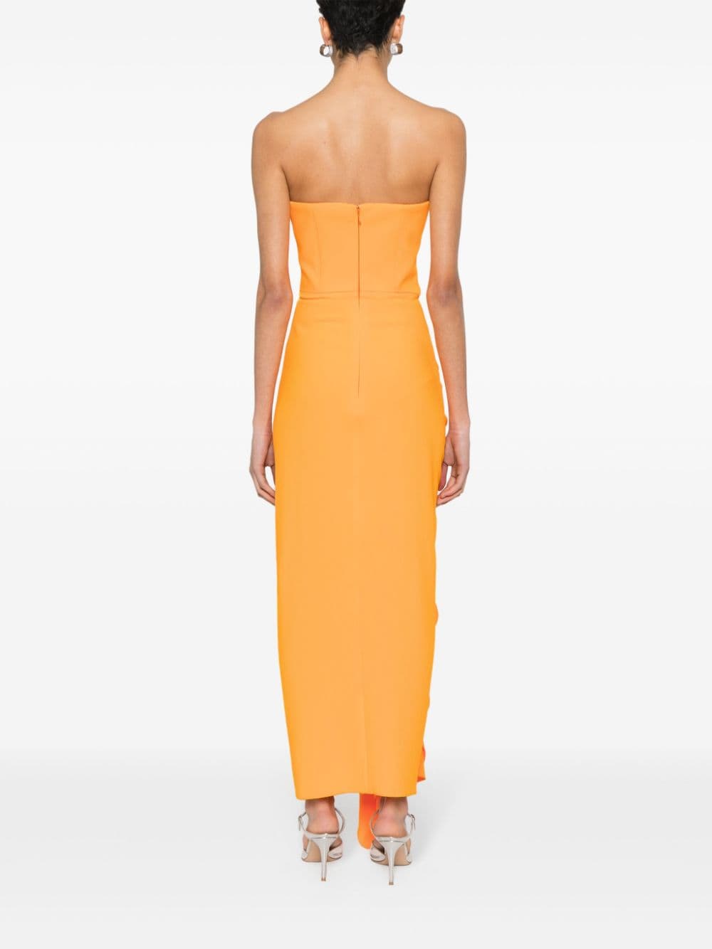 Solace London Dresses Orange