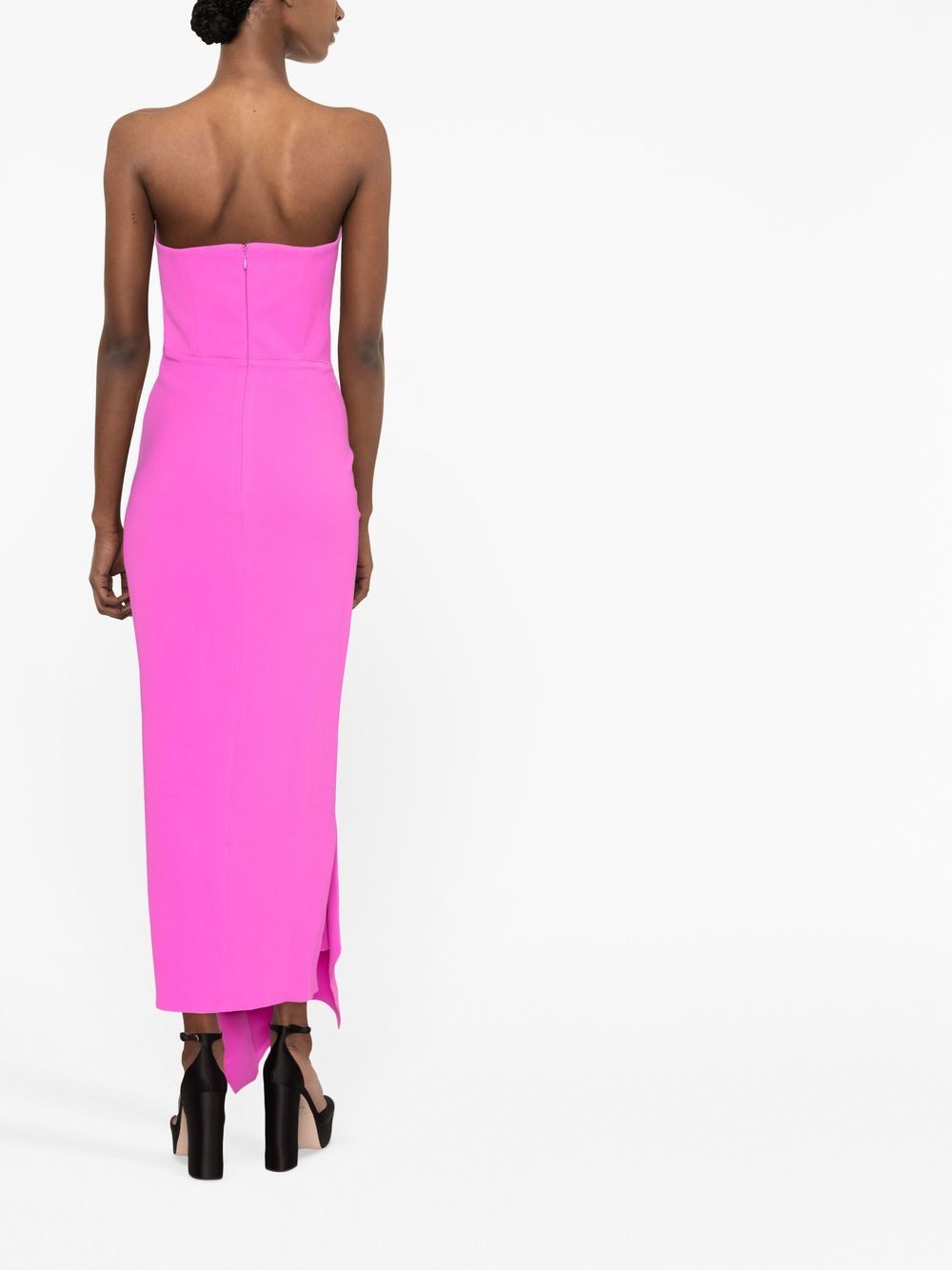 Solace London Dresses Fuchsia - VivaceVenus