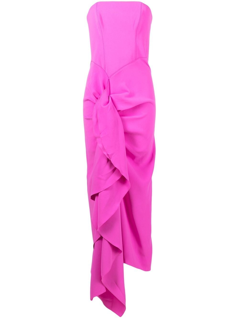 Solace London Dresses Fuchsia - VivaceVenus