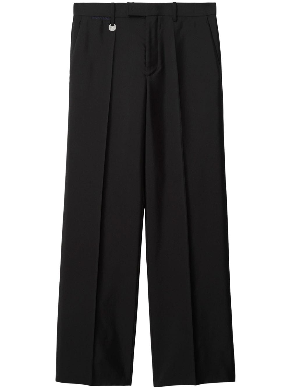 Burberry Trousers Black - VivaceVenus