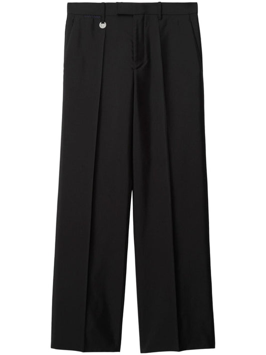 Burberry Trousers Black - VivaceVenus