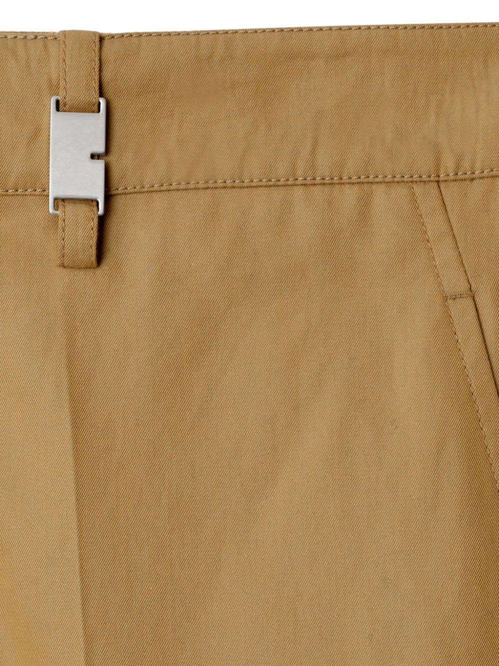 Burberry Trousers Beige - VivaceVenus