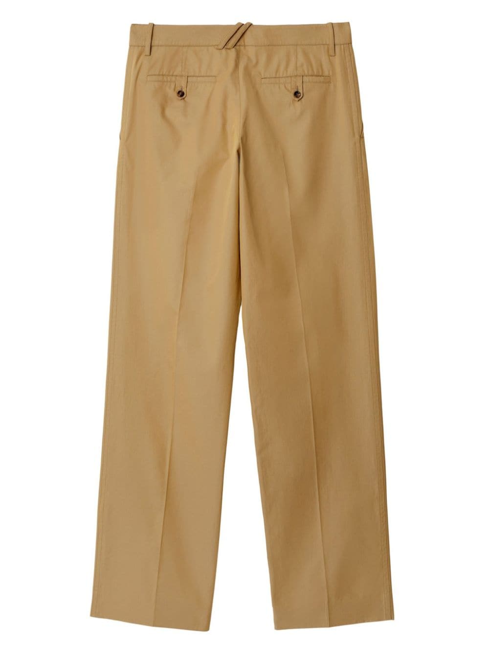 Burberry Trousers Beige - VivaceVenus