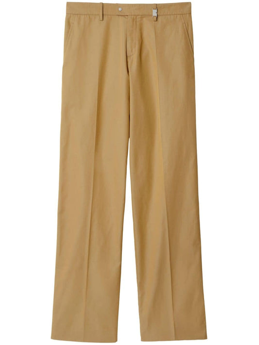 Burberry Trousers Beige - VivaceVenus