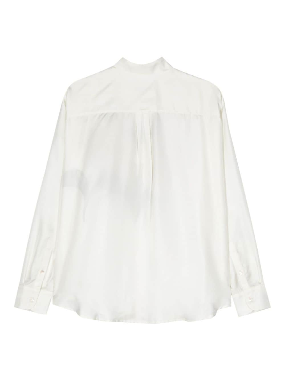 Pierre Louis Mascia Shirts White - VivaceVenus