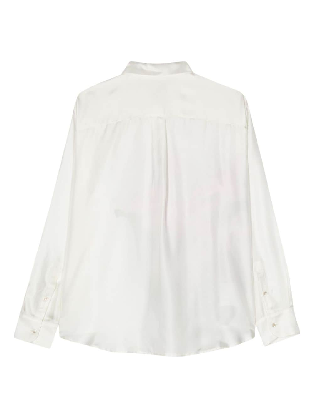 Pierre Louis Mascia Shirts White - VivaceVenus