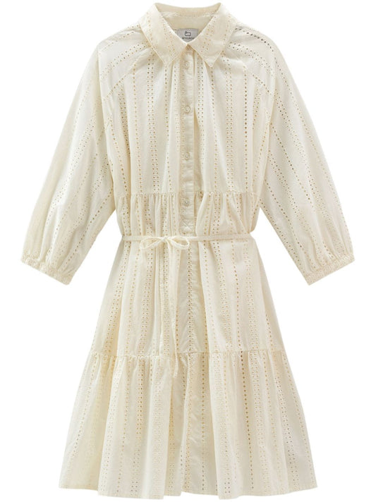 Woolrich Dresses White - VivaceVenus