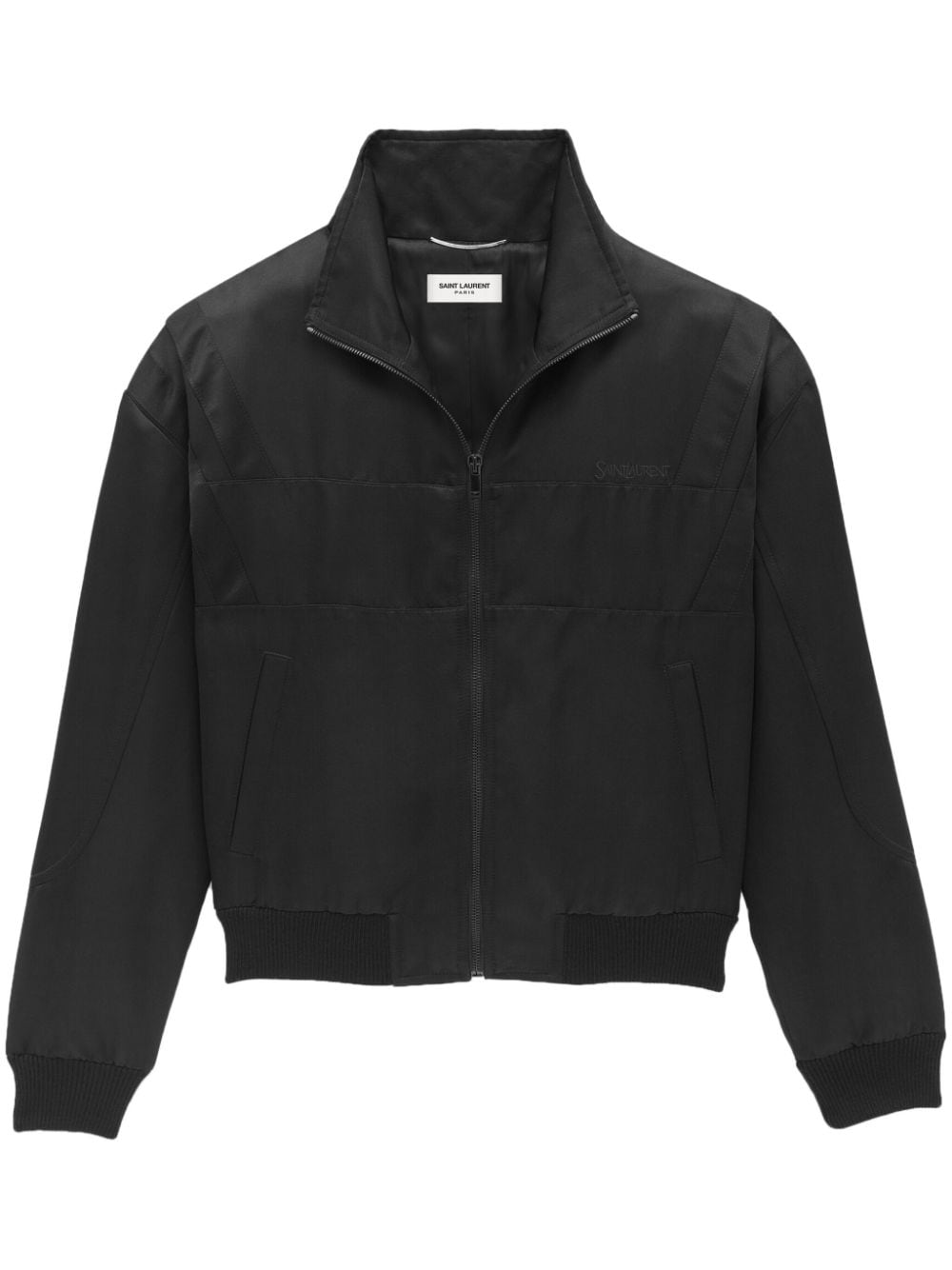 Saint Laurent  Coats Black - VivaceVenus