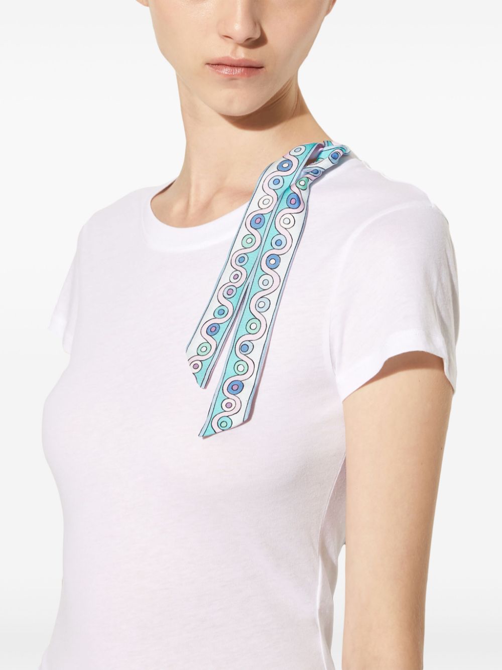 Pucci T-shirts and Polos White - VivaceVenus