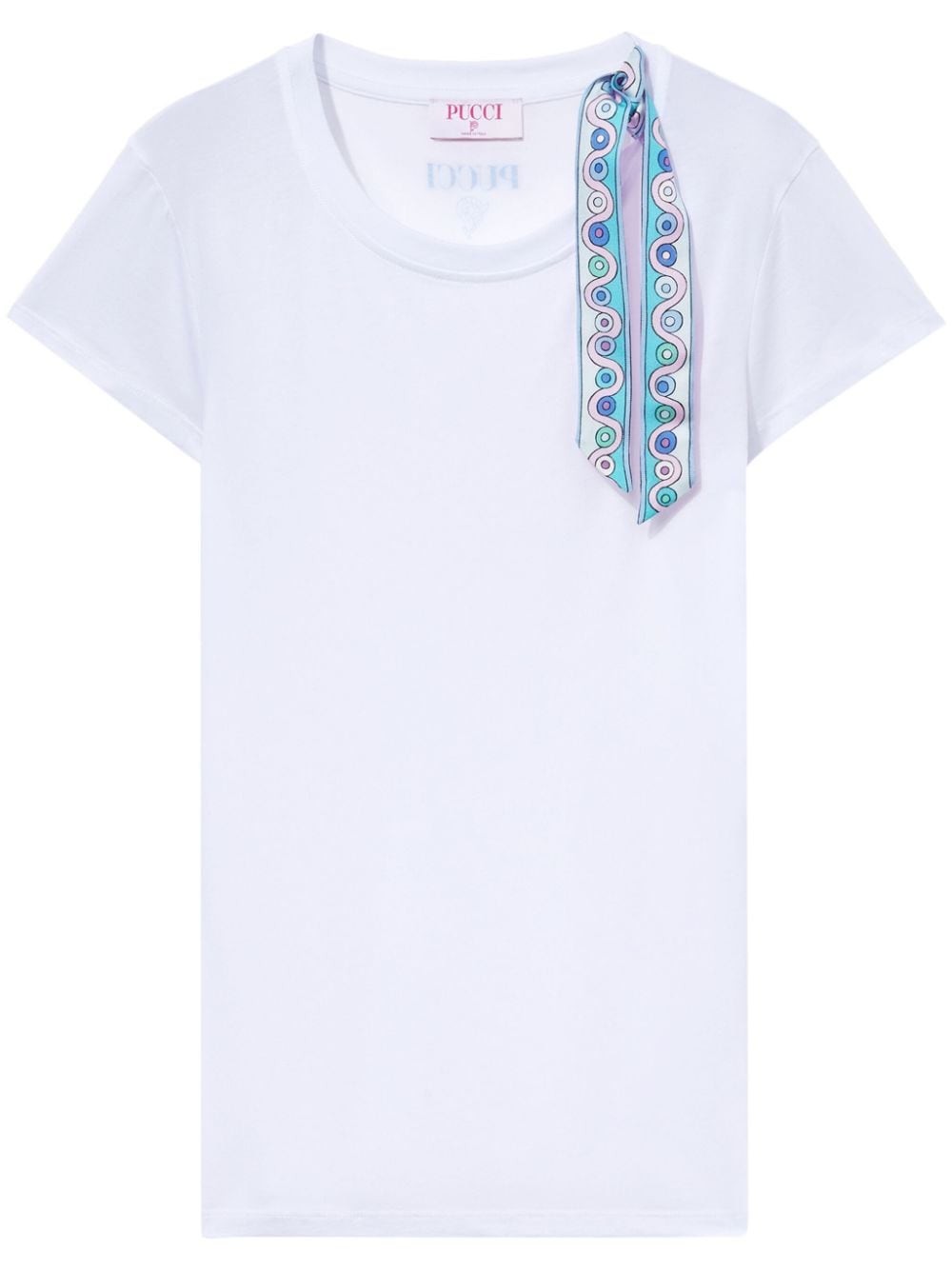 Pucci T-shirts and Polos White - VivaceVenus