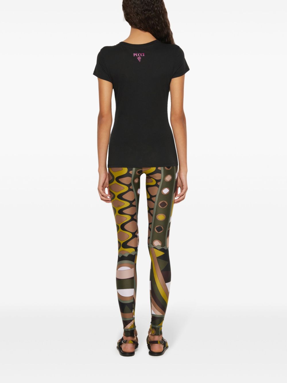 Pucci T-shirts and Polos Black - VivaceVenus