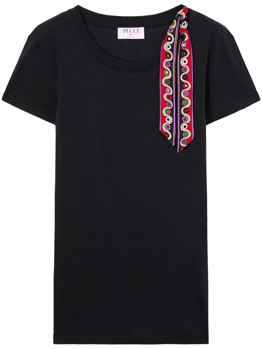 Pucci T-shirts and Polos Black - VivaceVenus