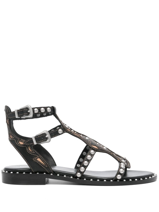 ASH Sandals Black - VivaceVenus