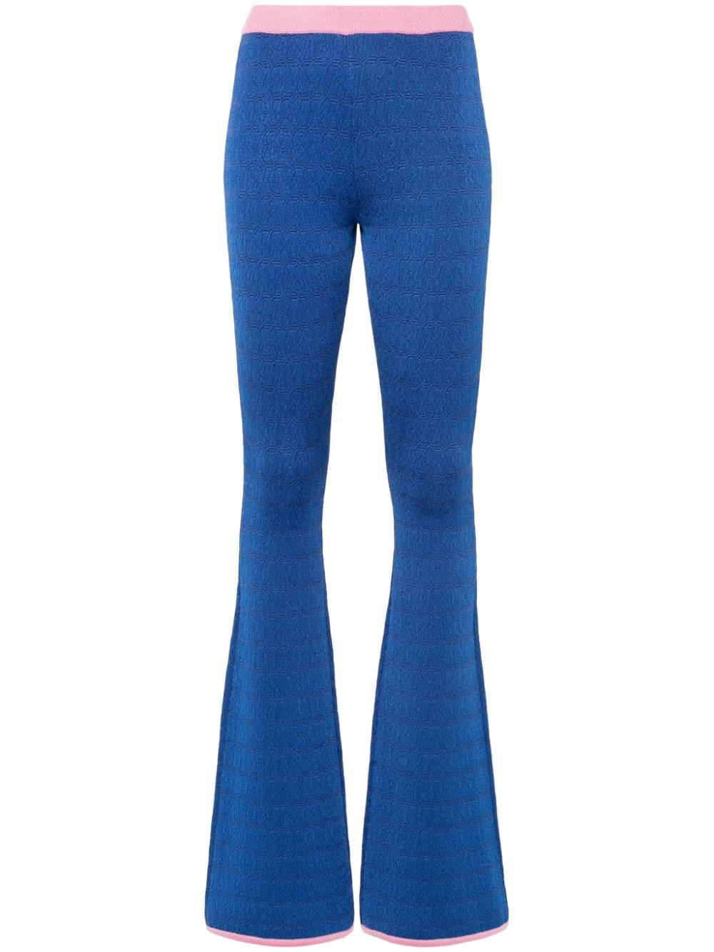 Bally Trousers Blue - VivaceVenus