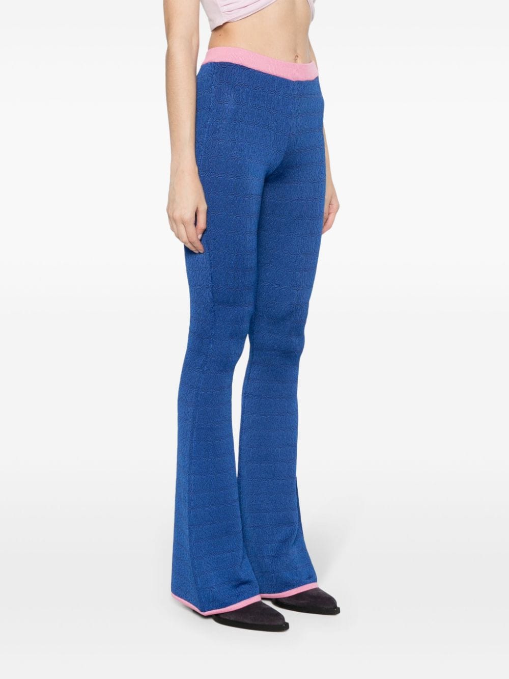 Bally Trousers Blue - VivaceVenus