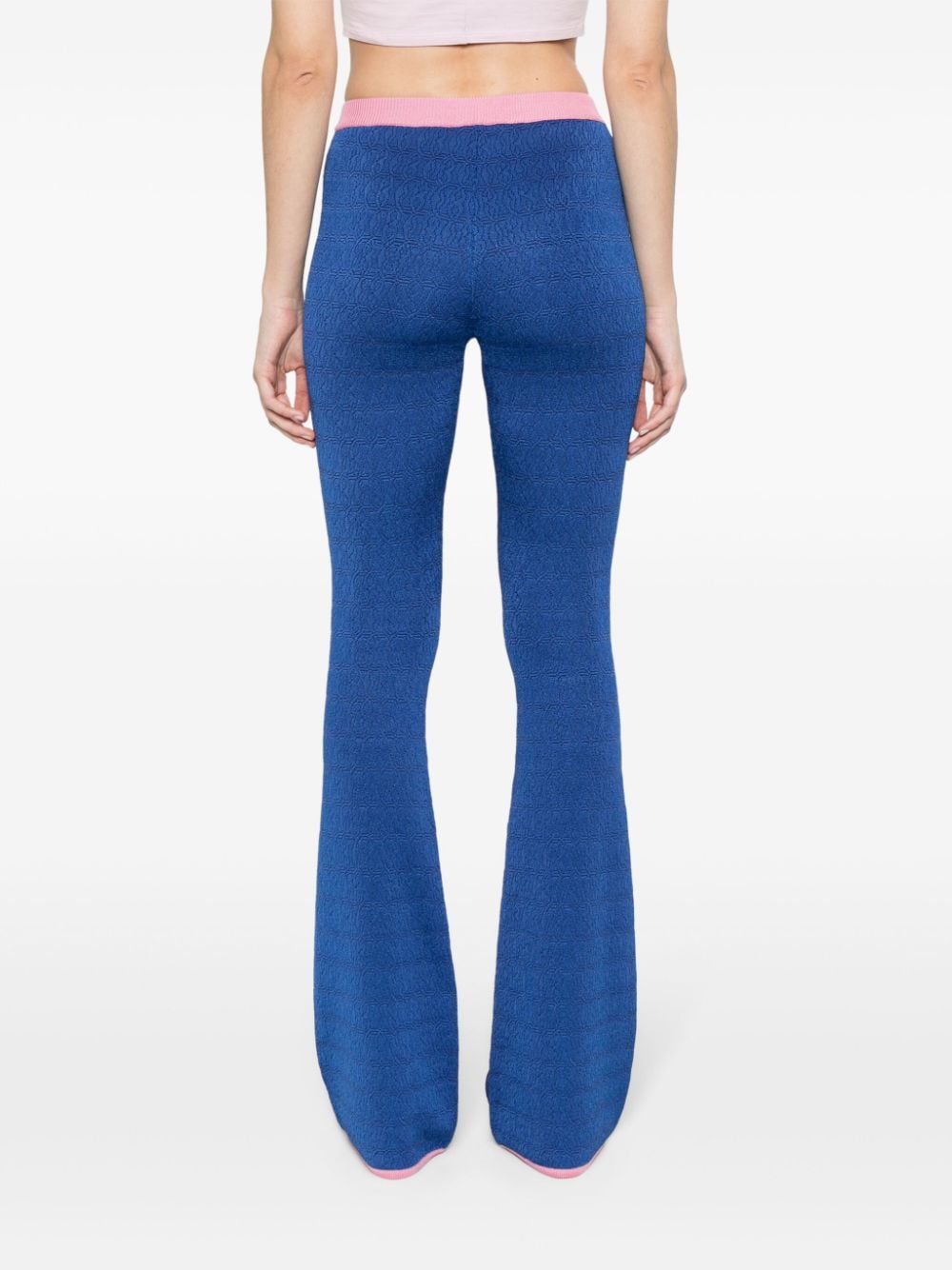 Bally Trousers Blue - VivaceVenus