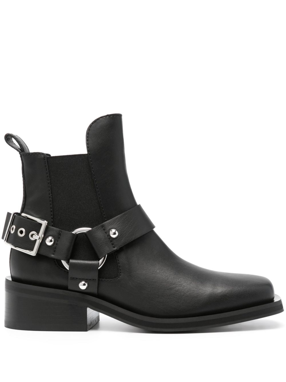 GANNI Boots Black - VivaceVenus