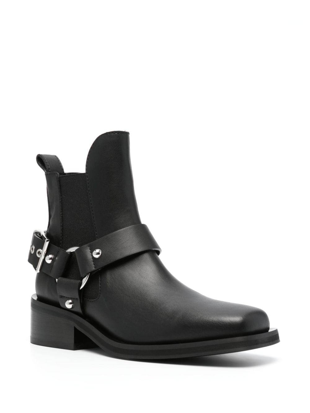 GANNI Boots Black - VivaceVenus