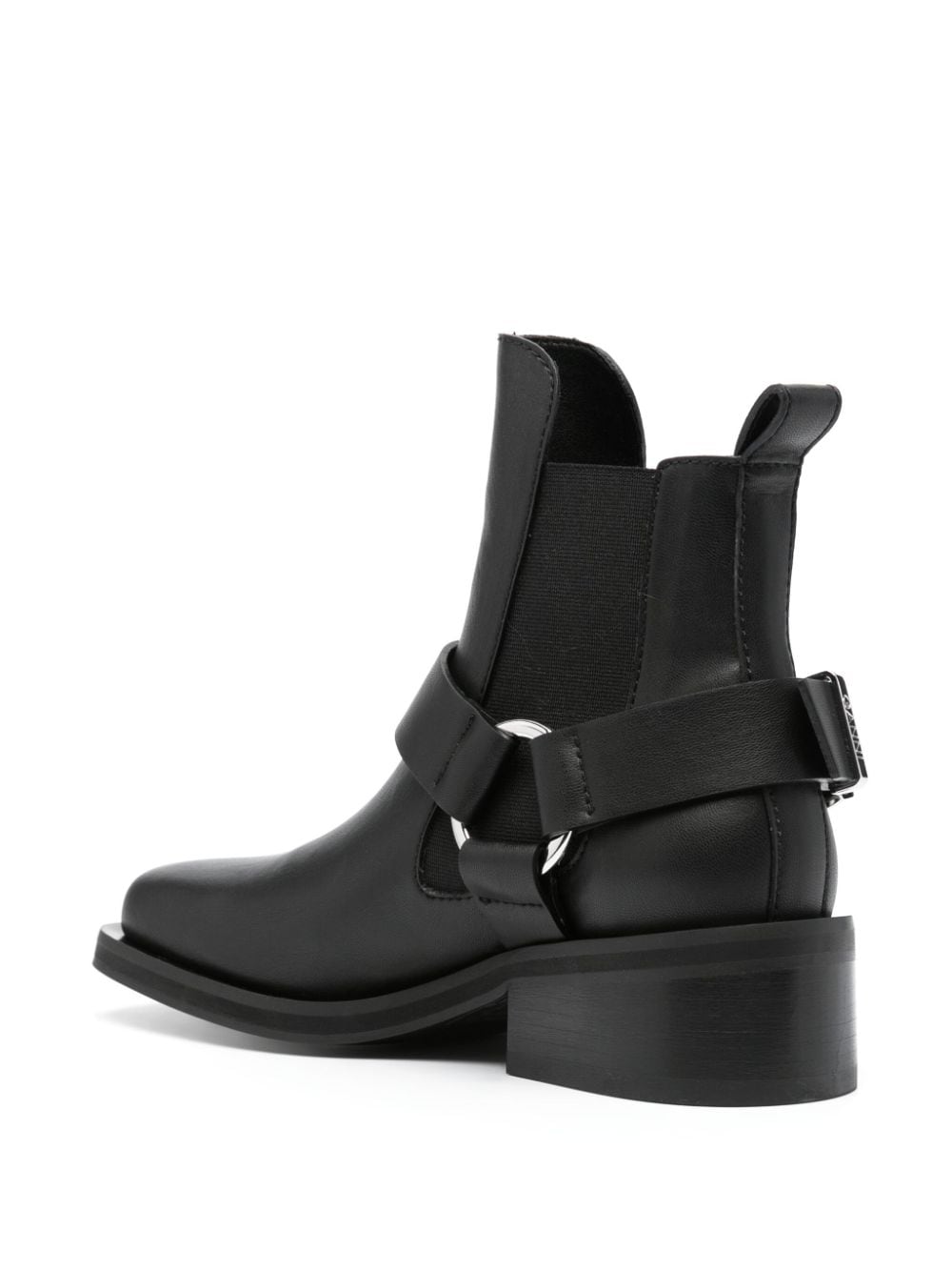 GANNI Boots Black - VivaceVenus