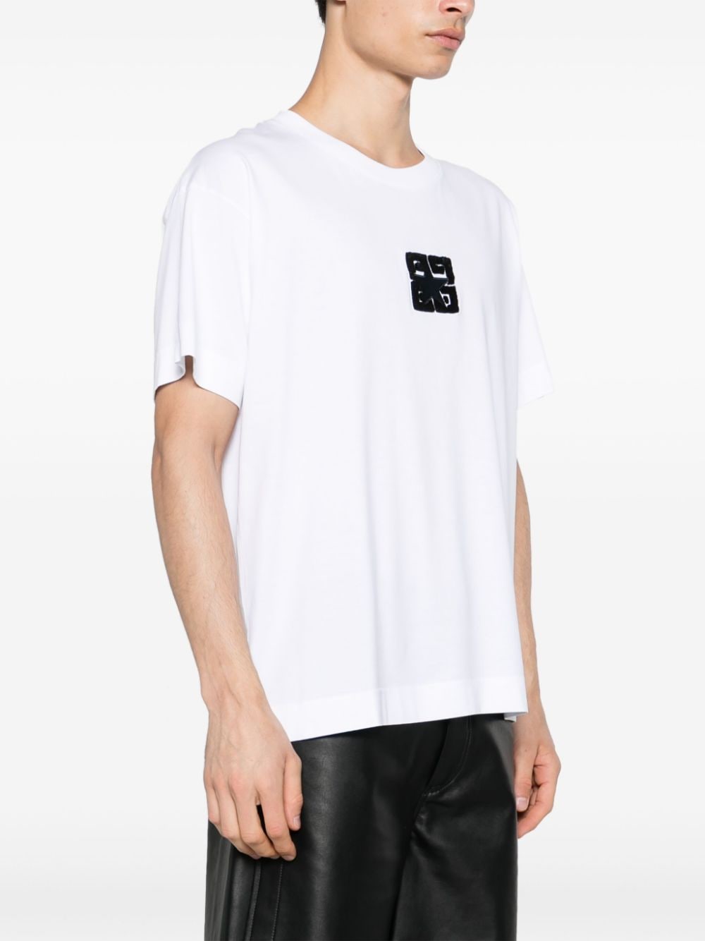 Givenchy T-shirts and Polos White - VivaceVenus