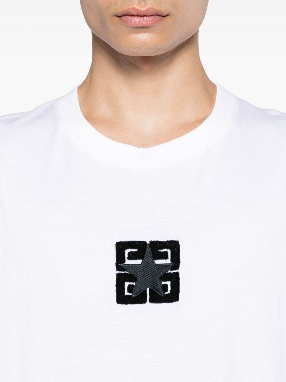 Givenchy T-shirts and Polos White - VivaceVenus