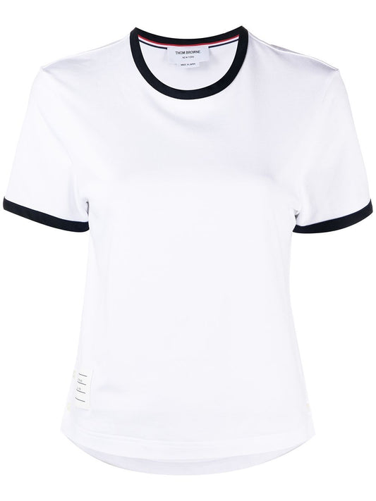 Thom Browne T-shirts and Polos White